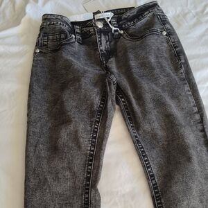 Classic Black Boot Cut Jeans